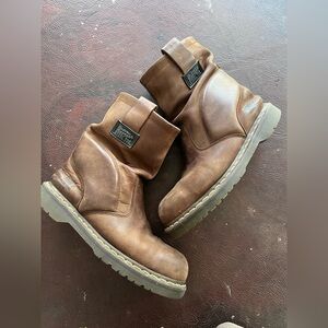 Dr. Doc Martens Industrial Steel Toe Safety Boots size US 10
